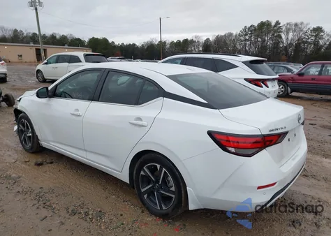 2025 Nissan Sentra Sv from USA, damaged, VIN 3N1AB8CV1SY252453